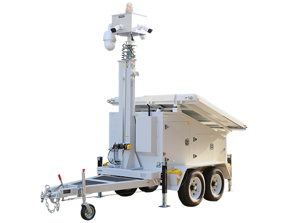 Solar Surveillance Trailer VTS4P-M